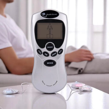 3-in-1 Combo:EMS therapy, Vibration & Cervical Massager