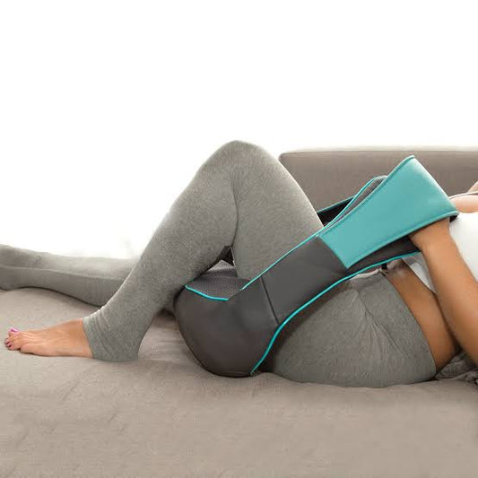 Neck kneading Shiatsu Massage  With heat