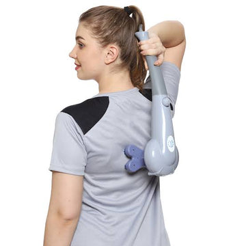 Multipurpose hand held massager