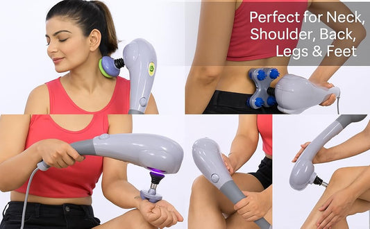 Multipurpose hand held massager